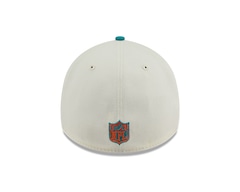 Boné Unissex New Era NFL 39THIRTY Miami Dolphins Aba Curva - Foto 5