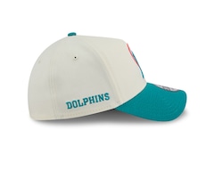 Boné Unissex New Era NFL 39THIRTY Miami Dolphins Aba Curva - Foto 6