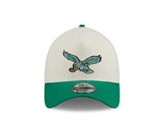 Boné Unissex New Era NFL 39THIRTY Philadelphia Eagles Aba Curva - Foto 3