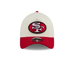Boné Unissex New Era NFL 39THIRTY San Francisco 49ers Aba Curva - Foto 3