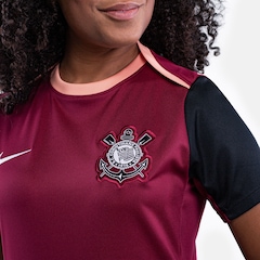 Camisa do Corinthians 26/27 Treino Nike Feminina - Foto 4