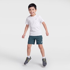 Bermuda Asics Dupla Menino LIC Infantil - Foto 3