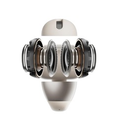 Fone de Ouvido Aberto Shokz OpenDots One - Foto 3