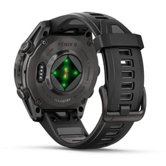 Monitor Cardíaco Garmin Fenix 8S Safira - Foto 5