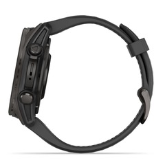 Monitor Cardíaco Garmin Fenix 8S Safira - Foto 4