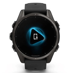 Monitor Cardíaco Garmin Fenix 8S Safira - Foto 8