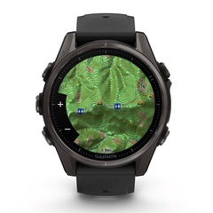 Monitor Cardíaco Garmin Fenix 8S Safira - Foto 9