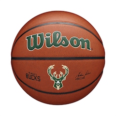 Bola de Basquete Wilson NBA Team Alliance Bucks - Foto 1