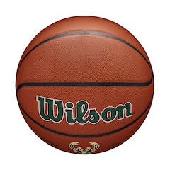 Bola de Basquete Wilson NBA Team Alliance Bucks - Foto 2