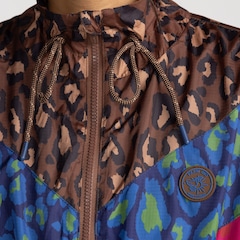 Jaqueta Farm Nylon Leopardo Bex Feminina - Foto 4