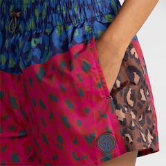 Short Farm Nylon Leopardo Bex Feminino - Foto 4
