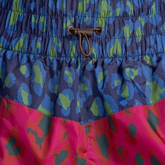 Short Farm Nylon Leopardo Bex Feminino - Foto 5