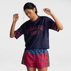 Camiseta Farm Dryfit Leopardo Feminina - Foto 1