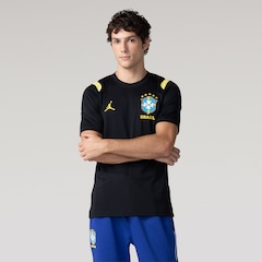 Camisa de Treino Brasil CBF II 2026 Masculina - Foto 4