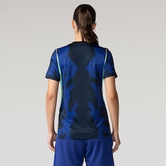 Camisa Brasil Nike Jordan II 2026/27 Torcedora Pro Feminina - Foto 2