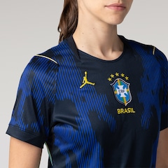Camisa Brasil Nike Jordan II 2026/27 Torcedora Pro Feminina - Foto 5