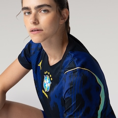 Camisa Brasil Nike Jordan II 2026/27 Torcedora Pro Feminina - Foto 6