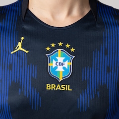 Camisa Brasil Nike Jordan II 2026/27 Torcedora Pro Feminina - Foto 8