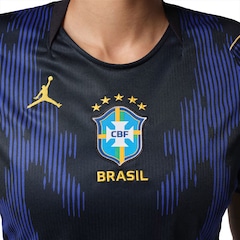 Camisa Brasil Nike Jordan II 2026/27 Torcedora Pro Feminina - Foto 4