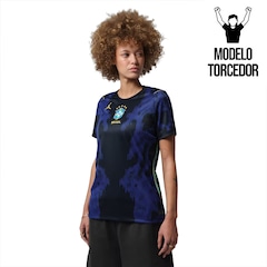 Camisa Brasil Nike Jordan II 2026/27 Torcedora Pro Feminina - Foto 1