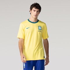 Camisa Brasil Nike I 2026/27 Fã Masculina - Foto 2