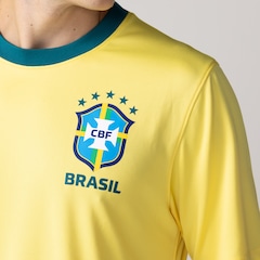 Camisa Brasil Nike I 2026/27 Fã Masculina - Foto 5