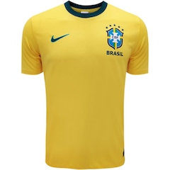 Camisa Brasil Nike I 2026/27 Fã Masculina - Foto 3