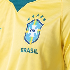 Camisa Brasil Nike I 2026/27 Torcedor Pro Masculina - Foto 6