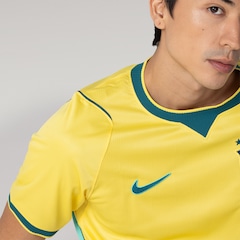 Camisa Brasil Nike I 2026/27 Torcedor Pro Masculina - Foto 7
