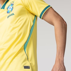Camisa Brasil Nike I 2026/27 Torcedor Pro Masculina - Foto 9
