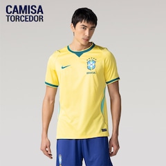 Camisa Brasil Nike I 2026/27 Torcedor Pro Masculina - Foto 1