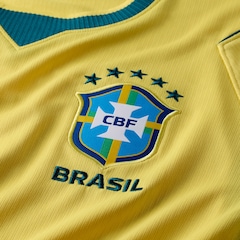 Camisa Brasil Nike I 2026/27 Torcedor Pro Masculina - Foto 4