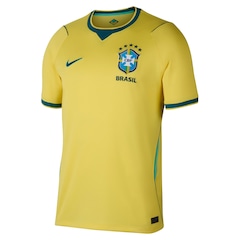 Camisa Brasil Nike I 2026/27 Torcedor Pro Masculina - Foto 7