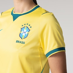 Camisa Brasil Nike I 2026/27 Torcedora Pro Feminina - Foto 4