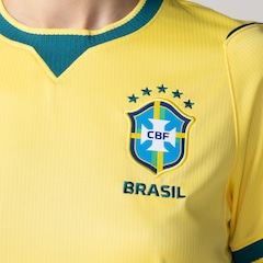 Camisa Brasil Nike I 2026/27 Torcedora Pro Feminina - Foto 5