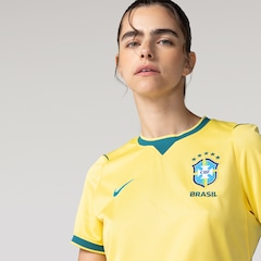 Camisa Brasil Nike I 2026/27 Torcedora Pro Feminina - Foto 7