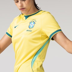 Camisa Brasil Nike I 2026/27 Torcedora Pro Feminina - Foto 8