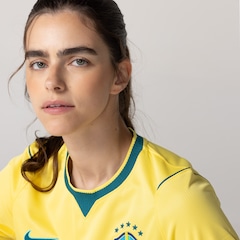 Camisa Brasil Nike I 2026/27 Torcedora Pro Feminina - Foto 9