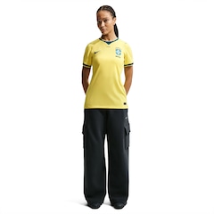 Camisa Brasil Nike I 2026/27 Torcedora Pro Feminina - Foto 2