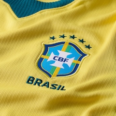 Camisa Brasil Nike I 2026/27 Torcedora Pro Feminina - Foto 4