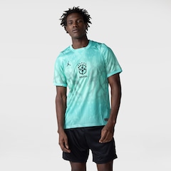 Camisa de Goleiro Brasil Jordan 2026/27 Torcedor Pro Masculina - Foto 1