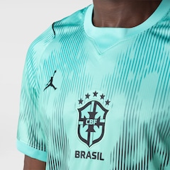 Camisa de Goleiro Brasil Jordan 2026/27 Torcedor Pro Masculina - Foto 5