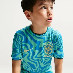 Camisa do Brasil Pré Jogo 26/27 Nike Infantil - Foto 6