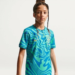 Camisa do Brasil Pré Jogo 26/27 Nike Infantil - Foto 7