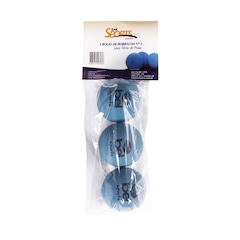 Kit Frescobol Bel com 3 Bolinhas - Foto 1