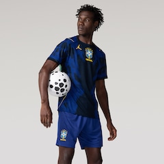 Camisa Brasil Nike Jordan II 2026/27 Jogador Masculina - Foto 2