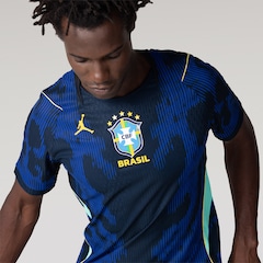 Camisa Brasil Nike Jordan II 2026/27 Jogador Masculina - Foto 9