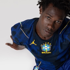 Camisa Brasil Nike Jordan II 2026/27 Jogador Masculina - Foto 10