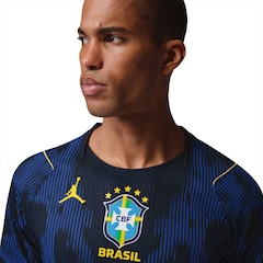 Camisa Brasil Nike Jordan II 2026/27 Jogador Masculina - Foto 3