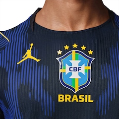 Camisa Brasil Nike Jordan II 2026/27 Jogador Masculina - Foto 4
